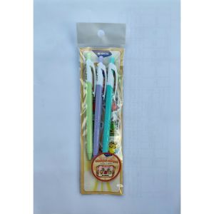 Bút Thiên Long Butter Gelb-018 Mực Xanh Ngòi 0.5mm Cao Cấp Nét Viết Êm Mượt Văn Phòng Phẩm
