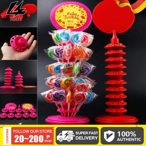 HOL 120 Holes Lollipop Display Stand Candy Dessert Stick Holder Organizer