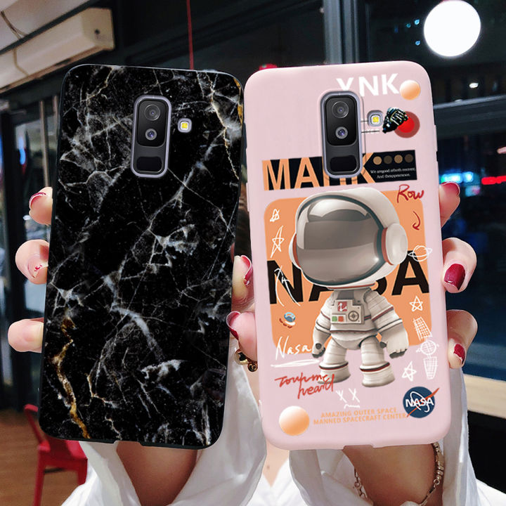 Silicone A6 Phone Case Samsung Galaxy A6-2018 TPU Silicon Back