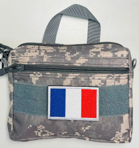 [Hỏa Tốc TPHCM] Patch_Velcro dán hình Cờ các nước thêu tinh xảo có mặt gai để dán lên quần áo balo