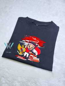 Kaos Oblong Anak Edisi HUT RI Kemerdekaan