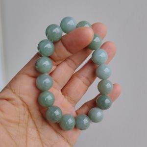 Myanmar Natural Jadeite Bracelet (Grade A) - 02352
