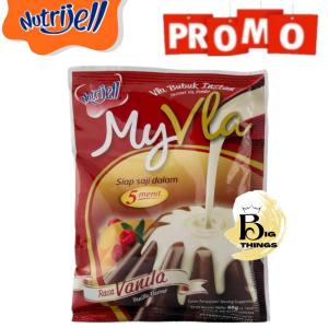 PUDDING Susu Rasa MANGGA NUTRIJEL PUDING Mango