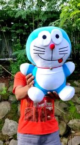 Boneka Doramong Xl Polos 50Cm Duduk