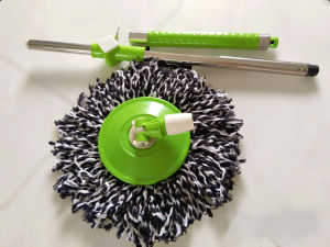 [Cây lau cao cấp] Cây lau nhà tự vắt thông minh 360 độ inox chất lượng không rỉ chắc chắn tiện lợichổi lau nhà mâm nhựa/ inox