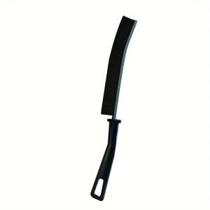 1pc Long Narrow Brush for Kitchen Tiles Windows and Door Gaps: No Battery Required Fragrance-Free