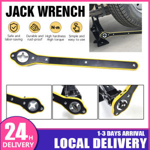 1PCS Car Scissor Jack Accessories Labor Saving Wrench Car Hand Tool Jack Ratchet Replacement Sepana