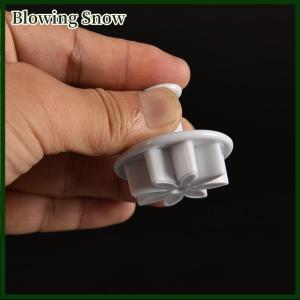 Blowing 4x khuôn bánh ngọt Kẹo mềm trang trí Sugarcraft khuôn bánh quy Máy cắt hoa cúc