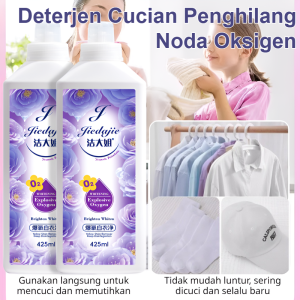 Deterjen Pencuci dengan Formula Lembut Deterjen Pencuci Pencuci Memutihkan dan Mencerahkan Lebih Komprehensif Oksigen Peledak