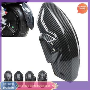Graceful Motorcycle Fenders Carbon Fiber Textured Fenders Electric Vehicle Fenders Universal Carbon Fiber