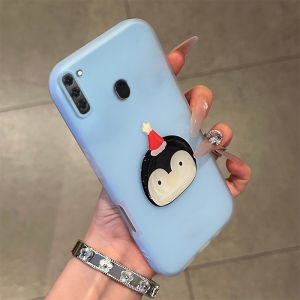 เคส PBZZ สีเจลลี่ 2 in 1 สำหรับ SAMSUNG a11 a10 a10s a20 a20s a21s a30 เคสศัพท์กันกระแทก ดีไซน์ใหม่สวยงาม ลายสัตว์สำหรับเด็กผู้ชาย GDTP02