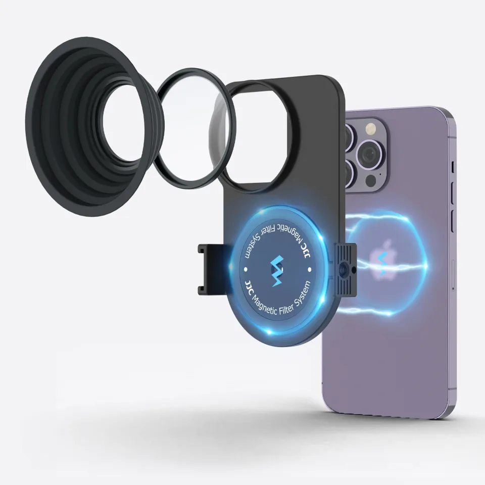 JJC Magnetic Lens Filter Kit For Iphone 13/14 Pro, 13/14 Pro Max