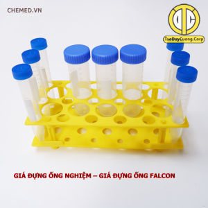 Giá đựng ống nghiệm đa năng giá đựng ống ly tâm giá đựng ống falcon các kích cỡ 10ml15ml 50ml