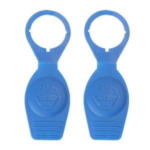 2pcs Washer Fluid Reservoir Cap Lid 1K0955455 8D0955455 for Golf Reservoir Cover Auto Accessory Easy Installation