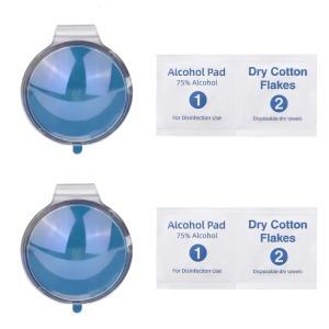 Thời tiết 360 ống kính máy ảnh bảo vệ chất liệu nhựa cứng hasslefree cài đặt cho 360 du lịch và ngoài trời