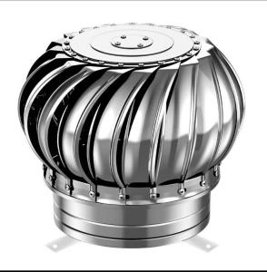 Roof Ventilator 300mm-600mm Whirl Wind for Residential and Industrial Exhaust Fan with Wind Powered