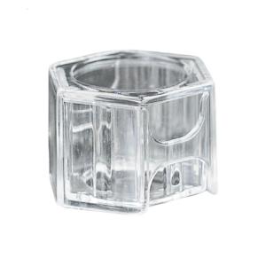 Rõ ràng Acrylic Hộp Phấn bi-a phấn bi-a lưu trữ hộp trang trí rõ ràng phấn bảo vệ trường hợp lâu dài