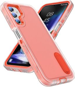 for Galaxy A14 5G A26 5G A36 5G A56 5G A16 5G A06 A15 5G A54 5G A14 4G 5G A03S (165.8）A13 4G 5G A04 S CaseHeavy Duty Protection Shockproof Anti-Scratch Slim Fit Lightweight Protective Durable Case Hard Cover with Kickstand for Samsung for Galaxy A14 5G