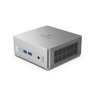 MINISFORUM UM870 Slim Mini PC AMD Ryzen 7 8745H Processor  with AMD Radeon 780M DDR5 5600MHz PCIe4.0 SSD Wi-Fi 6E/Bluetooth 5.3 Fast Shipping 1 Year Warranty