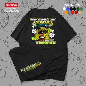 Kaos PRIA WANITA "PASUKAN KURANG TIDUR" KAOS DISTRO-KAOS KERAH BULAT-KAOS LENGAN PENDEK-KAOS santai-ATASAN