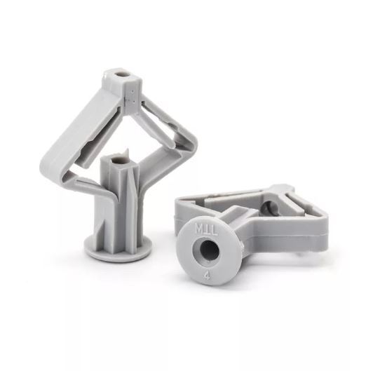 DSMAJU Partition Wall Plug PVC Butterfly Wall Plug Anchor Plug