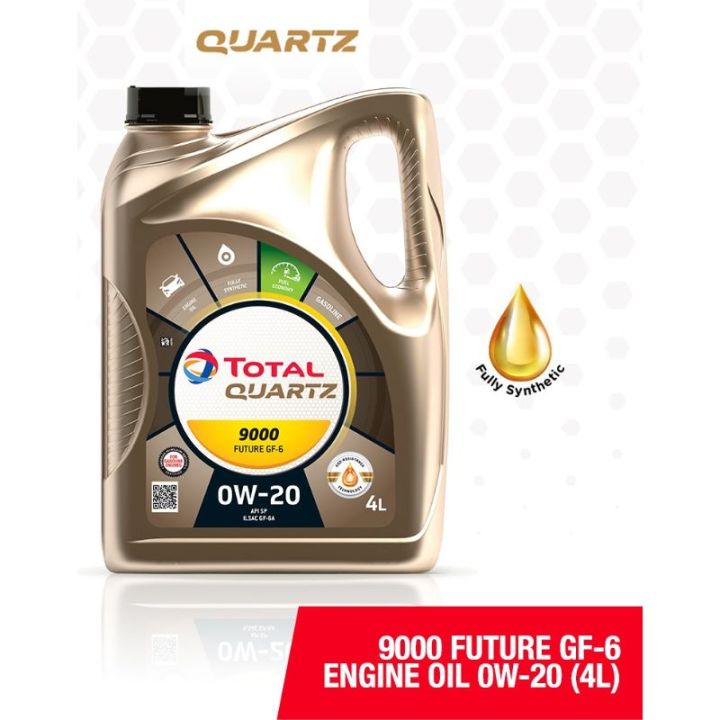 Total Quartz 9000 5w40 Motor Oil - Review 