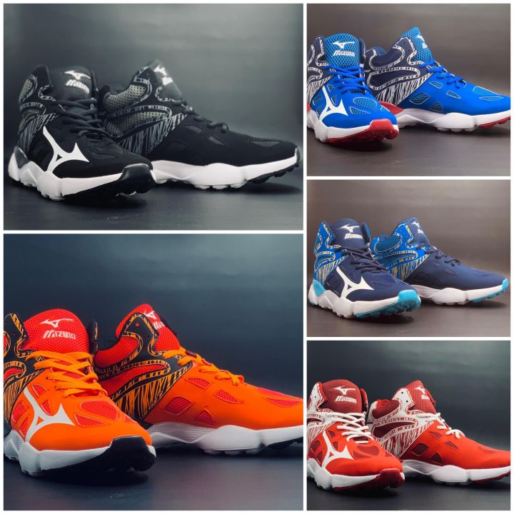 sepatu terbaru sepatu voli mizuno TORNADO sepatu olahraga pria sepatu volley ball sepatu badminton Lazada Indonesia