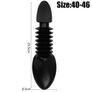 1Pcs Practical Adjustable Length Shoe Trees Plastic Shoe Shaper Shoes Organizer Stretcher Boot Holder Nursing Shoe Last Men/Women