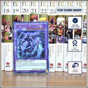 Thẻ bài Yugioh Chính Hãng Dark Magician the Dragon Knight – Ultra Rare