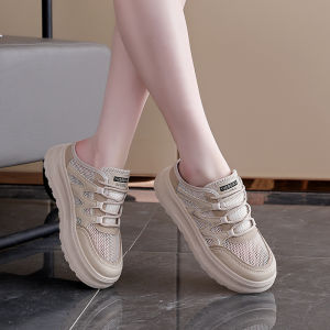 [Free Shipping] 2026 Summer Trend: Breathable Mesh Outdoor Sandals For Women Thick-Soled Comfortable And Soft-Soled Platform Shoes Model W3001
