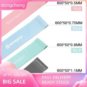 dongcheng Resistance Loop Bands Strength Fitness Gym Exercise Yoga Workout Pull up