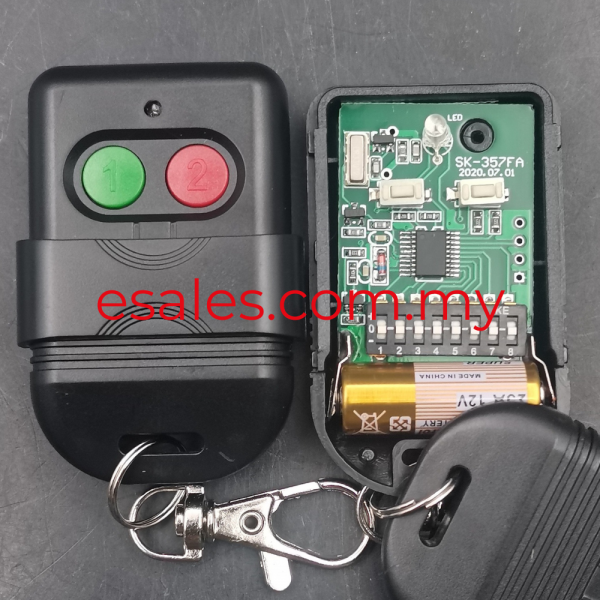 Auto Gate Remote Control SK357FA 330Mhz/433MHz, SMC5326S3330Mhz, 8