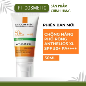 Kem Chống Nắng Nâng Tone Kiểm Soát Dầu La Roche-Posay Anthelios XL SPF50+ UVB & UVA 50ml [HÀNG CTY]