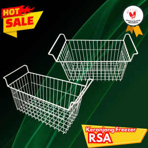 keranjang freezer ukuran panjang 43x20x25 cm / keranjang es box / keranjang freezer