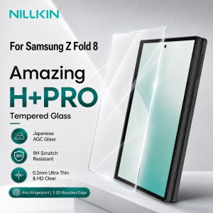 NILLKIN Tempered Glass For Samsung Galaxy Z Fold 8 Fold8 Protector Film 9H HD Clear 2.5D FM5000