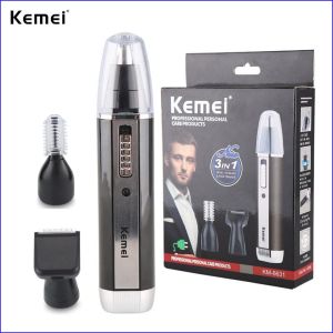 Sonifer x Kemei NOSE TRIMMER 3in1 Alat Cukur Bulu Hidung Kumis Jenggot Bulu Kemaluan