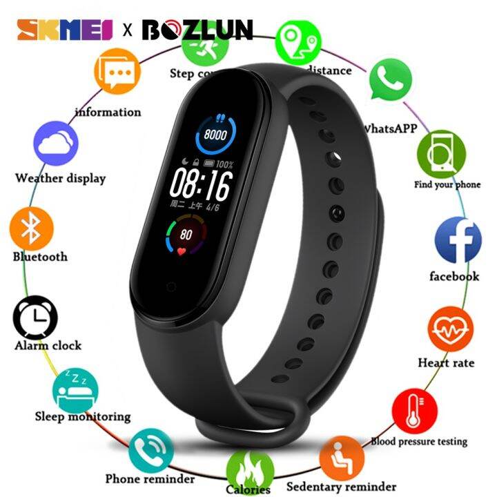 Bluetooth 2025 band watch