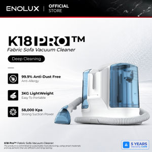 ENL K18 Pro Powerful Suction Handheld Fabric Sofa Vacuum Cleaner | Removes Deep Stains Quickly and Efficiently