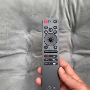 Remote điều khiển tivi LG MR25GA Mã 25 Giọng nói chuột bay Tặng kèm pin - Gia Dụng Chú Thoòng