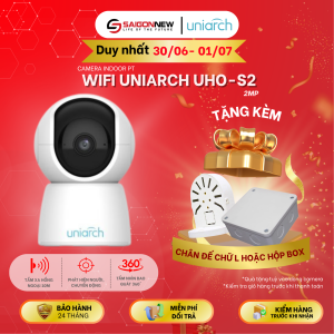 Camera WIFI xoay 360 độ UNIARCH UHO-S2E