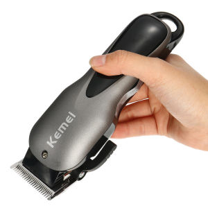 Hair Clipper KEMEI KM-1929 Alat Cukur Rambut Charger Led Display Power - Alat Cukur Rambut Kemei KM 1929 Pencukur Rambut Extra Turbo LED Display Baterai Kuat Tahan Lama 3 Jam Fast Charging Dual Speed ( Normal & Turbo ) - FAMOUS STAR SHOP