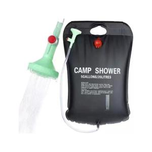 Dung tích lớn 20L có thể gập lại Túi đựng nước tắm năng lượng mặt trời Túi Nước Gấp Cắm Trại Ngoài Trời nước lưu trữ túi cho đi bộ đường dài du lịch