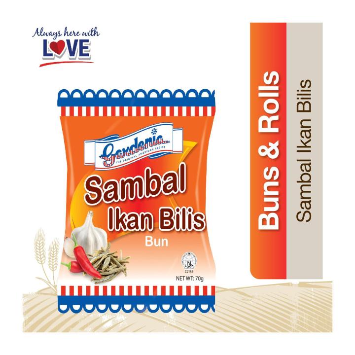 Gardenia Sambal Ikan Bilis Bun | Lazada Singapore