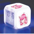 Đồng hồ báo thức HERO TEAM Simmy Phong cận Siro Mr Vịt Sammy Đào Timmy Kairon Timy Kamui đổi màu đèn led game chibi. 