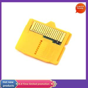 Graceful อะแดปเตอร์เสียบการ์ด TF ไปยัง XD กล้อง MASD-1เชื่อมต่อการ์ด MINI SD 1ชิ้นสำหรับ Olympus อะแดปเตอร์เสียบการ์ด TF เป็น XD สำหรับกล้อง MASD-1สิ่งที่แนบมาอย่างสร้างสรรค์สำหรับ Olympus อะแดปเตอร์เสียบการ์ด TF TO XD ที่แนบมา MASD-1กล้องถ่ายรูปสำหรับกล้