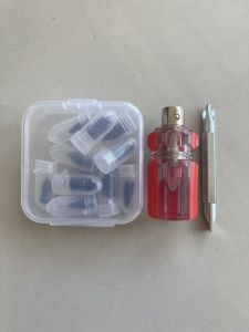 🔥ส่งจากไทย🔥 สกรูซ่อมยาง ตะปูซ่อมยางสูญญากาศ แผ่นปะยางแบบสกรู สําหรับรถยนต์ รถบรรทุก รถจักรยานยนต์ สกูตเตอร์ จักรยาน ตะปูปะยาง ตะปูยางสุญญากาศ ตะปูซ่อมยางรถ สําหรับซ่อมแซมยาง 1กล่อง 10 ชิ้น