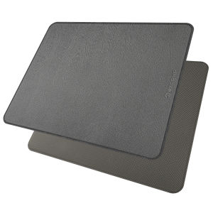 Excovip แผ่นรองเมาส์เรซิ่นกันลื่นความสบายกันน้ำคอมพิวเตอร์เดสก์ท็อปแล็ปท็อปการศึกษาเกมสำนักงานหอพักของขวัญ