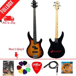 Đàn Guitar Điện Bass Yamaha 4 Dây + Phụ Kiện YN14