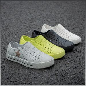 Casual Shoes Breathability Couple Shoes Stylish and Chic Eco-friendly Material Summer Soft Sole