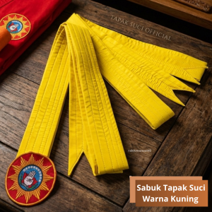 Sabuk Silat Tapak Suci Kuning / Sabuk Tapak Suci Spon